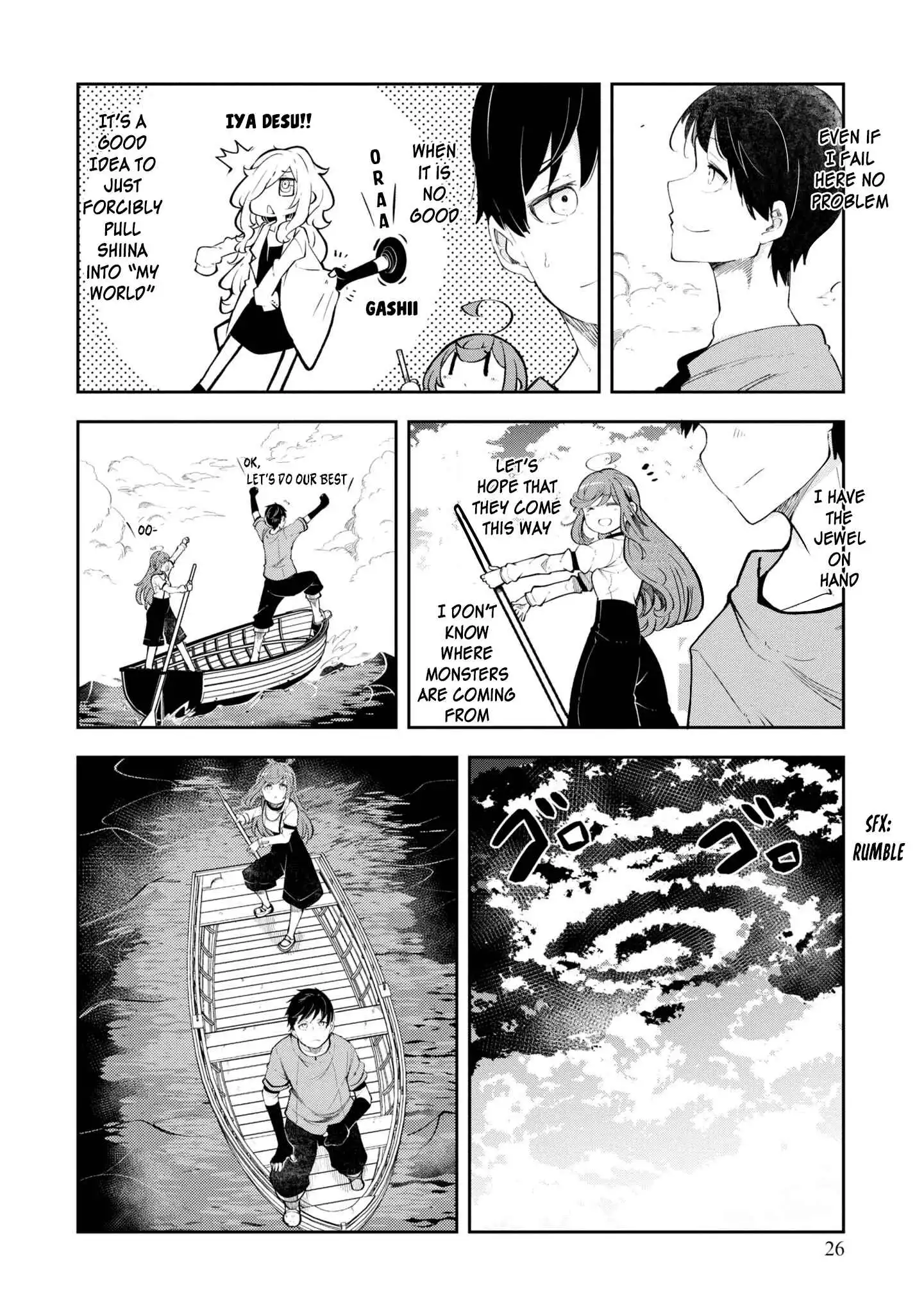 Seichou Cheat de Nandemo Dekiru You ni Natta ga, Mushoku Dake wa Yamerarenai You Desu Chapter 55 28